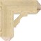 Ekena Millwork Balboa Craftsman Rough Sawn Bracket, Douglas Fir, 6"W x 18"D x 18"H BKT06X18X18BOA04RDF - alternate 4